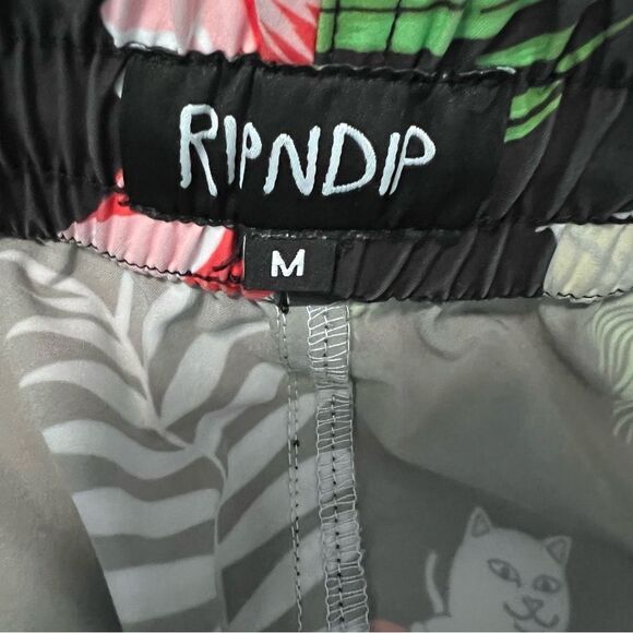 Ripndip Tropical Floral Swim Shorts Size M - Picture 7 of 9